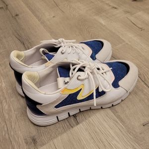 L'INTERVALLE sparkle platform sneakers